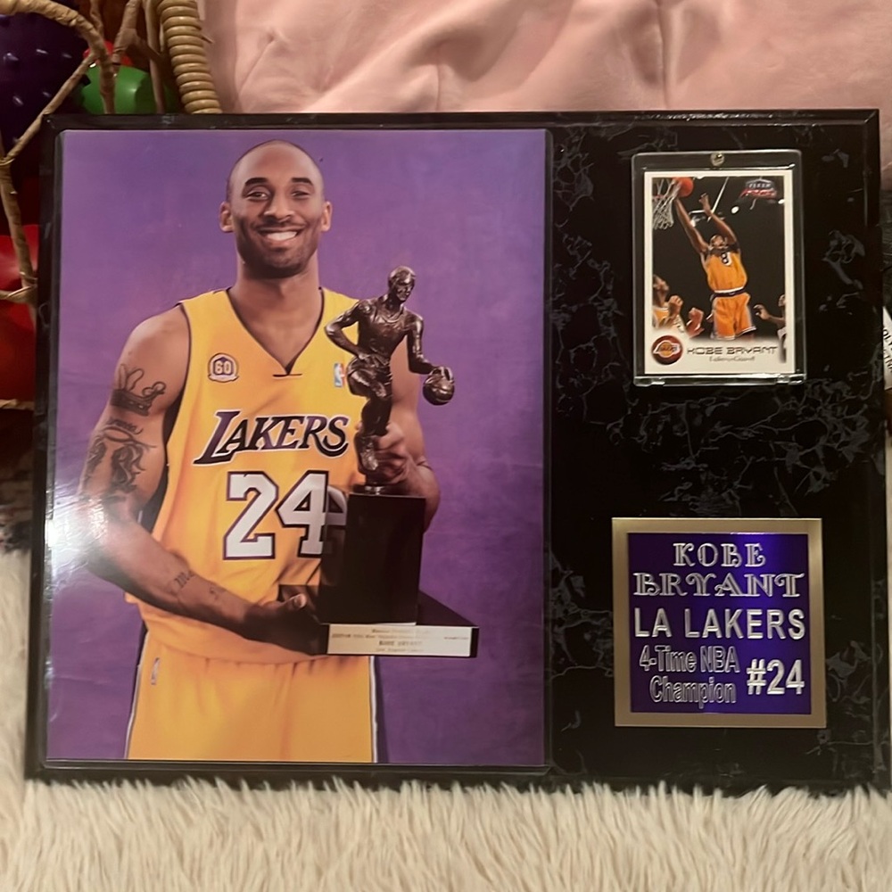 Kobe Bryant Memorabilia